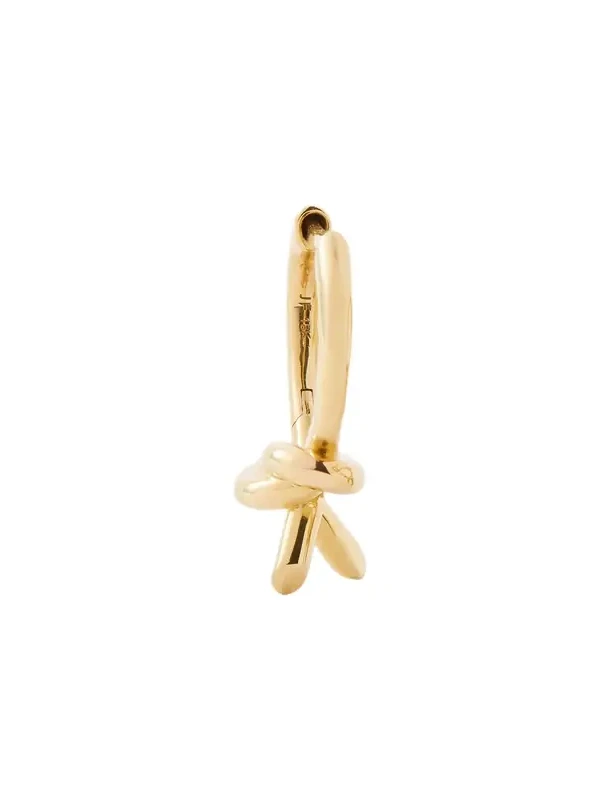 Jennifer Fisher Knot Huggie Single Left Ear
