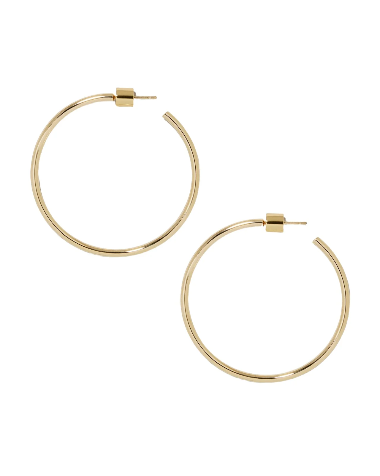 Jennifer Fisher 1.5 Thread Baby Hoops Yellow Gold Jennifer Fisher 1.5 Thread Baby Hoops Yellow Gold