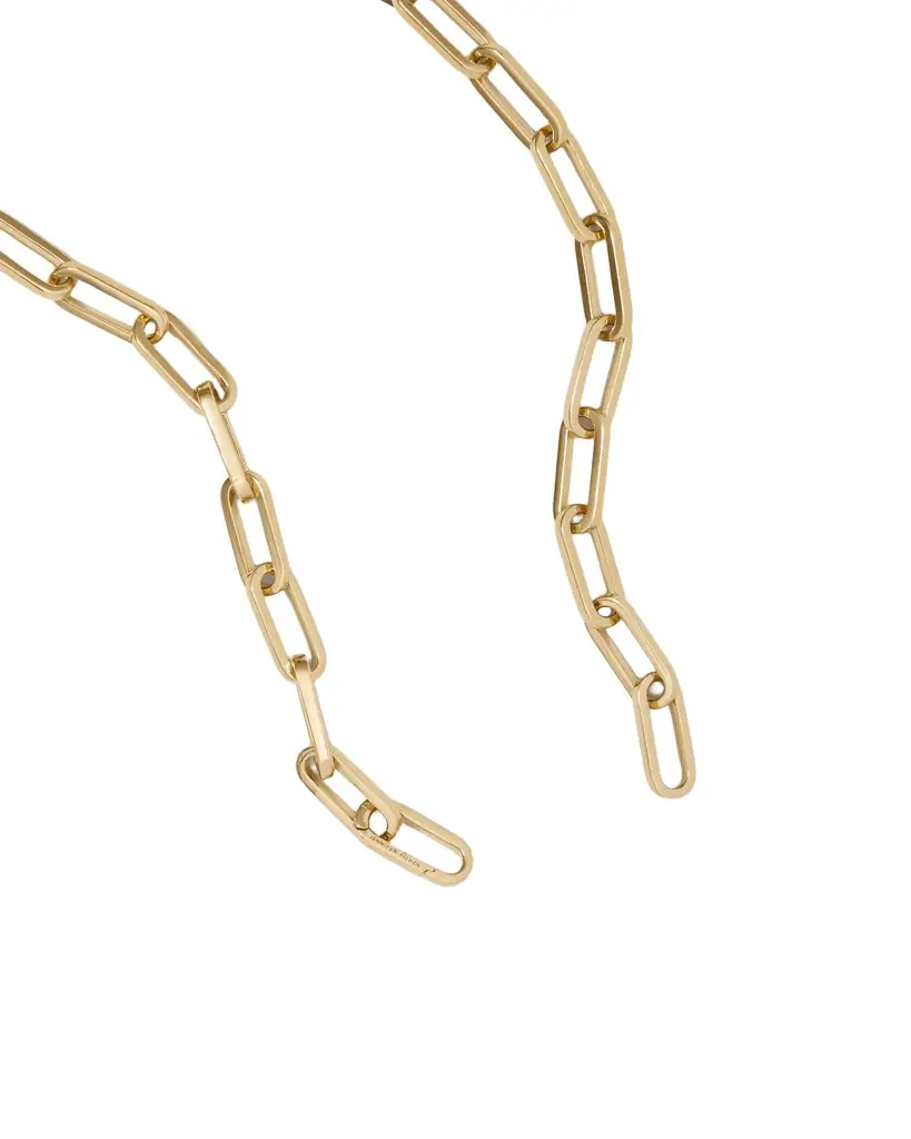 Jennifer Fisher Fisher Link Chain | Image 1 Jennifer Fisher Fisher Link Chain | Image 1
