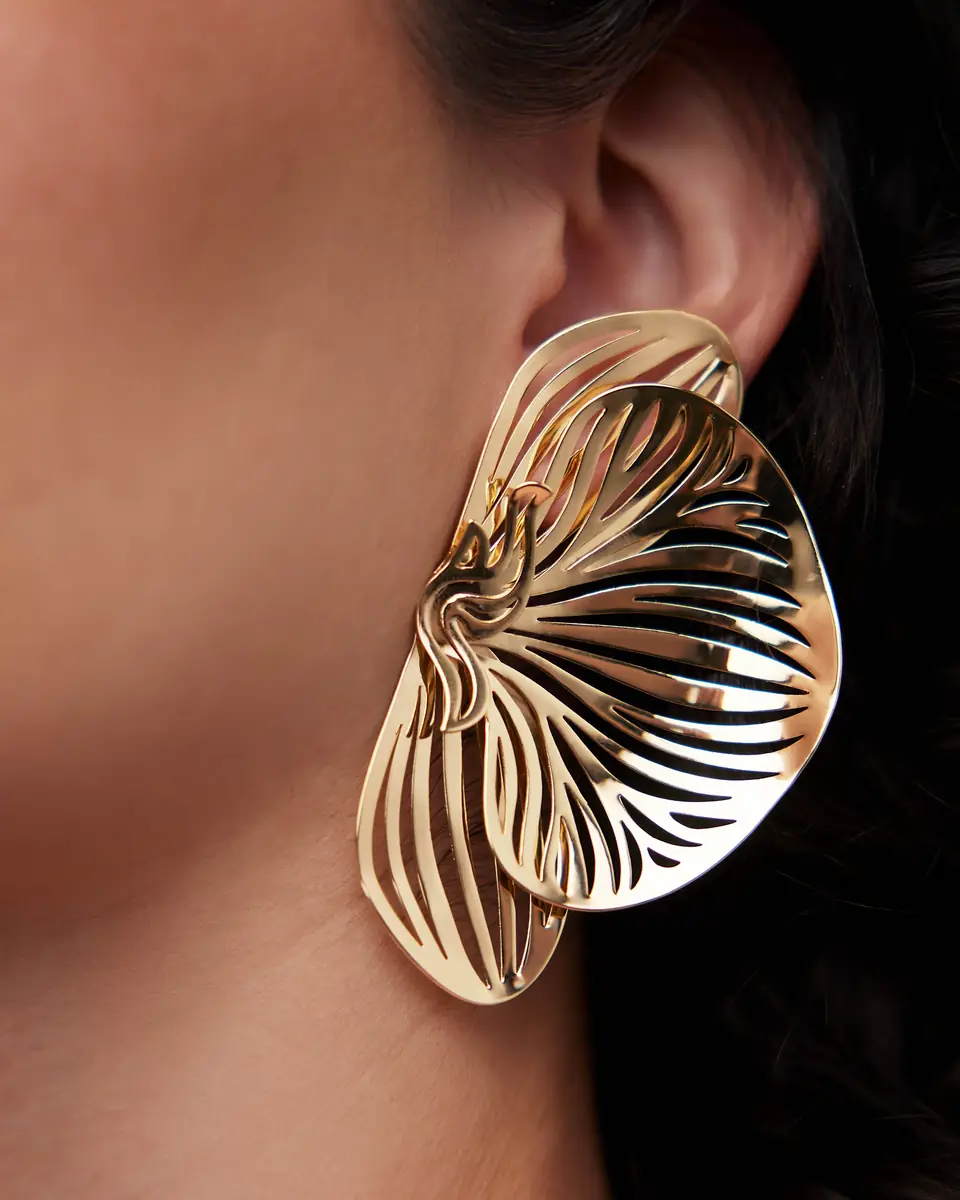 Jennifer Fisher Jennifer Fisher Orchid Earrings | Thumbnail 2