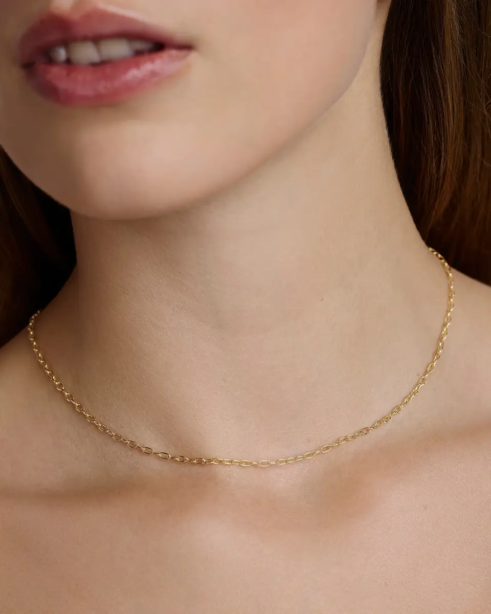 Jennifer Fisher Small Link Chain | Thumbnail 3 Jennifer Fisher Small Link Chain | Thumbnail 3