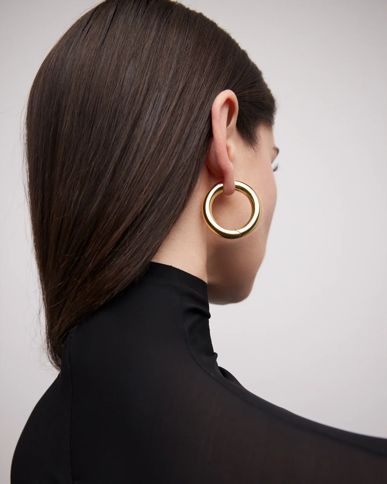 Jennifer Fisher Jennifer Fisher 1 Samira Hinged Mini Hoops