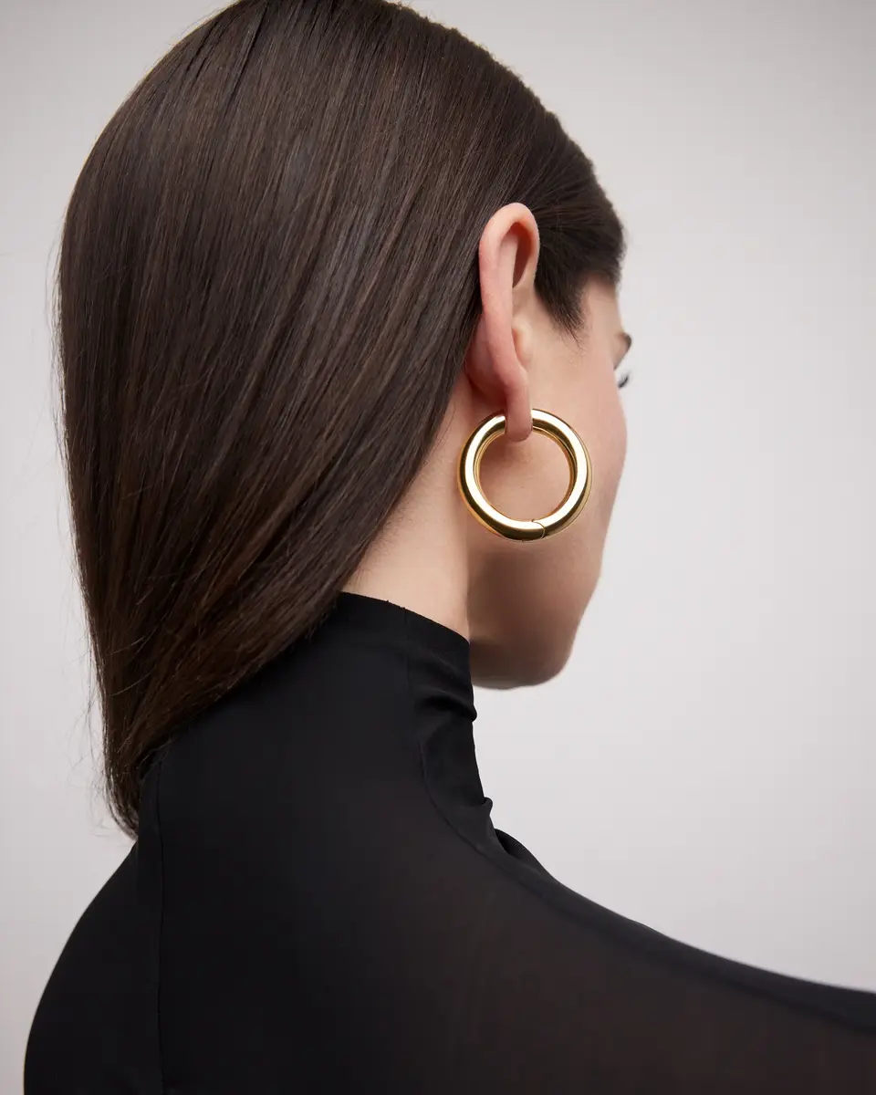 Jennifer Fisher Jennifer Fisher 1 Samira Hinged Mini Hoops