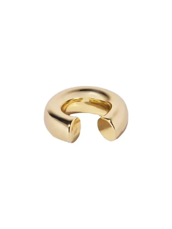 Jennifer Fisher Natasha Micro Ear Cuff Yellow Gold Jennifer Fisher Natasha Micro Ear Cuff Yellow Gold