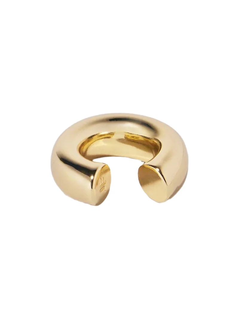 Jennifer Fisher Natasha Micro Ear Cuff Yellow Gold
