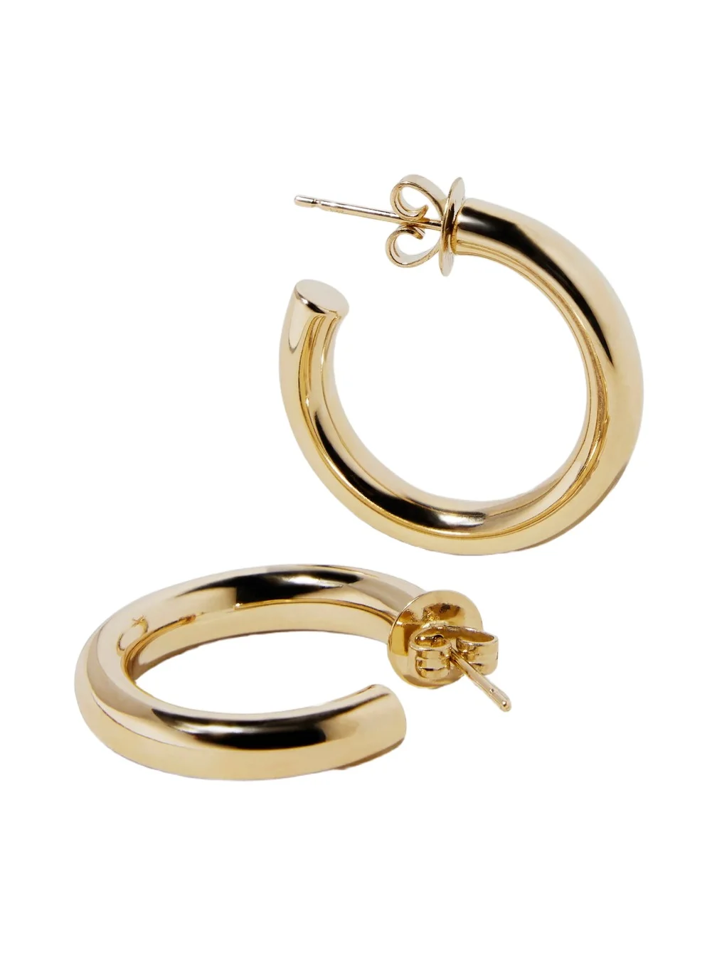 Lilly Huggies in 14K Yellow Gold 14K Yellow Gold Lilly Huggies in 14K Yellow Gold 14K Yellow Gold
