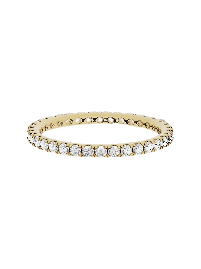 JF Lab - Round Cut Eternity Band