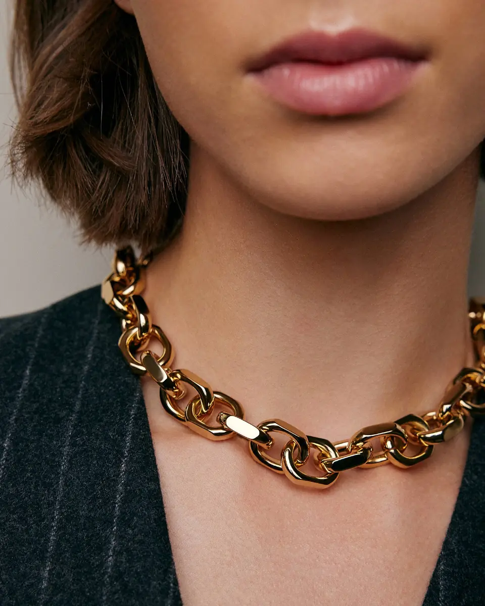 Jennifer Fisher City Link Necklace | Thumbnail 2 Jennifer Fisher City Link Necklace | Thumbnail 2