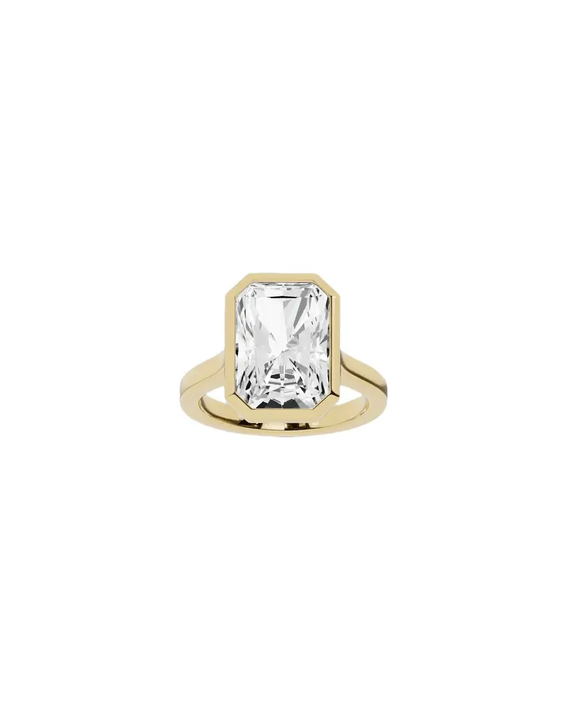 Jennifer Fisher JF Lab - Radiant Cut Anniversary Ring | Image 1 Jennifer Fisher JF Lab - Radiant Cut Anniversary Ring | Image 1