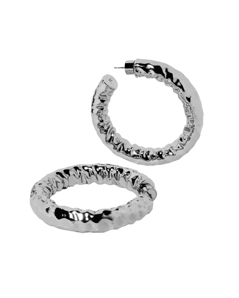 Jennifer Fisher 1.5 Maeve Baby Hoops | Image 1 Jennifer Fisher 1.5 Maeve Baby Hoops | Image 1
