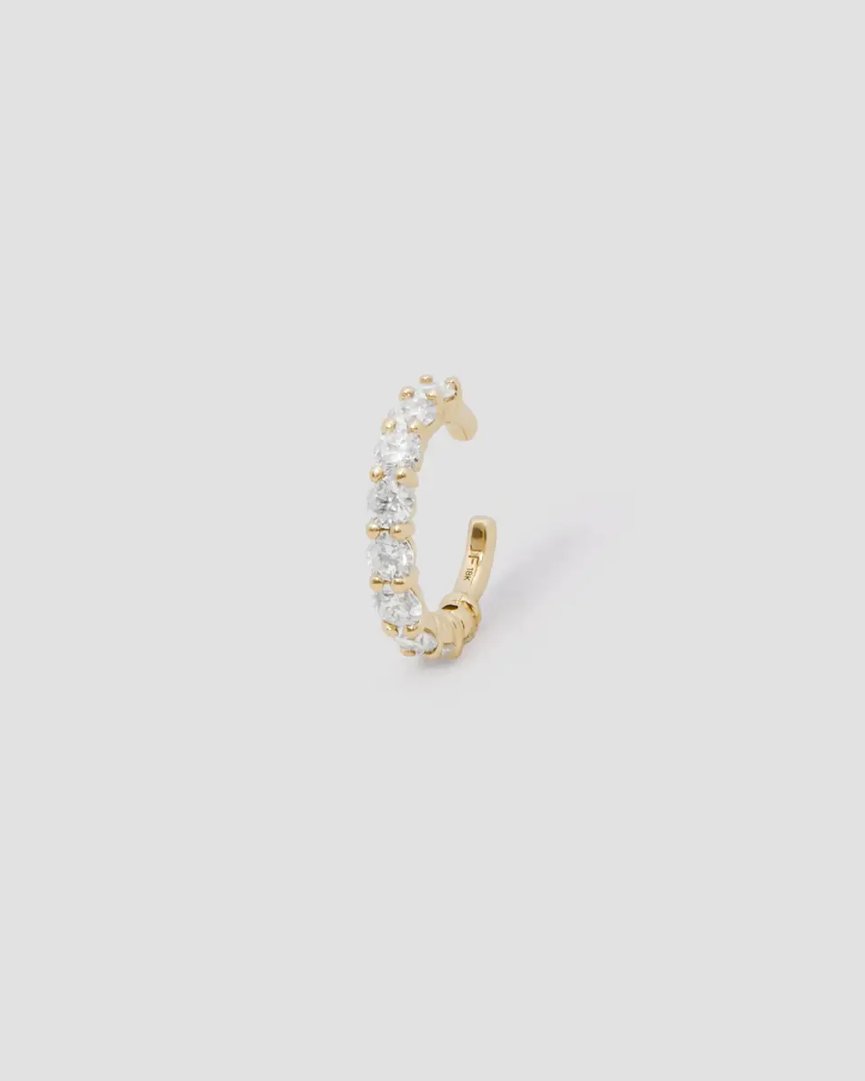 Jennifer Fisher Oversized Floating Diamond Ear Cuff | Thumbnail 2 Jennifer Fisher Oversized Floating Diamond Ear Cuff | Thumbnail 2