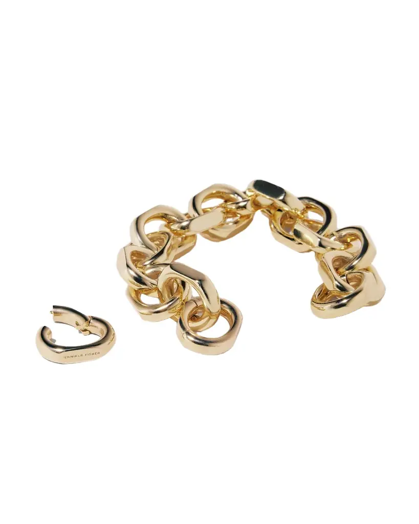 Jennifer Fisher Small City Link Bracelet | Image 1 Jennifer Fisher Small City Link Bracelet | Image 1