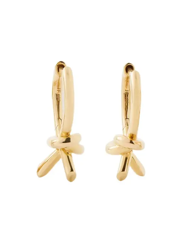 Jennifer Fisher Knot Huggie Single Right Ear Jennifer Fisher Knot Huggie Single Right Ear