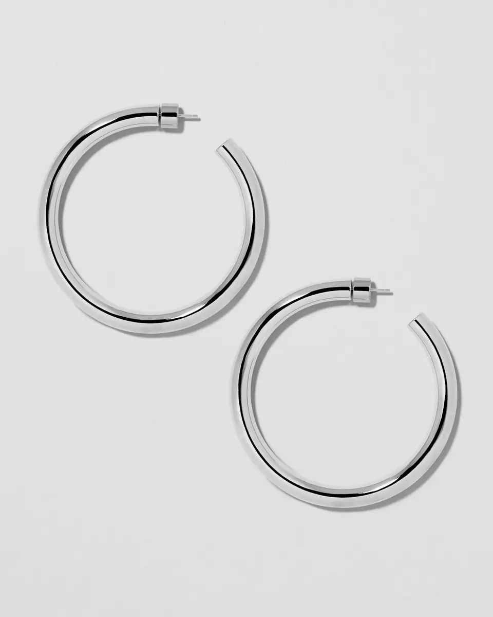 Jennifer Fisher Jennifer Fisher 2.5 Samira Hoops | Thumbnail 2 Jennifer Fisher Jennifer Fisher 2.5 Samira Hoops | Thumbnail 2