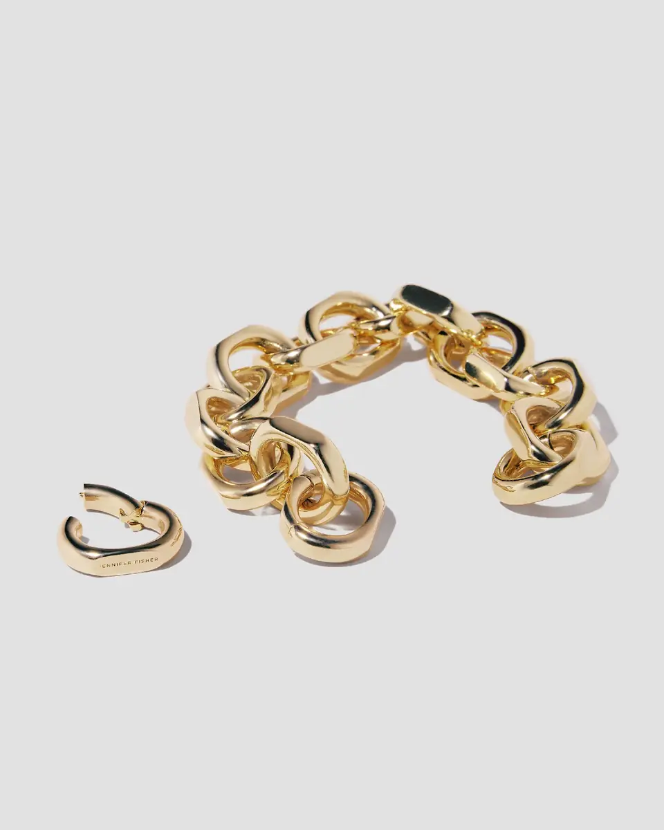 Jennifer Fisher Jennifer Fisher Small City Link Bracelet | Thumbnail 2 Jennifer Fisher Jennifer Fisher Small City Link Bracelet | Thumbnail 2