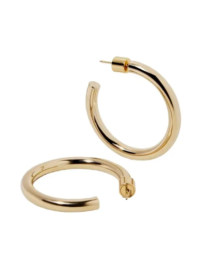 Jennifer Fisher 1 Lilly Mini Hoops Yellow Gold