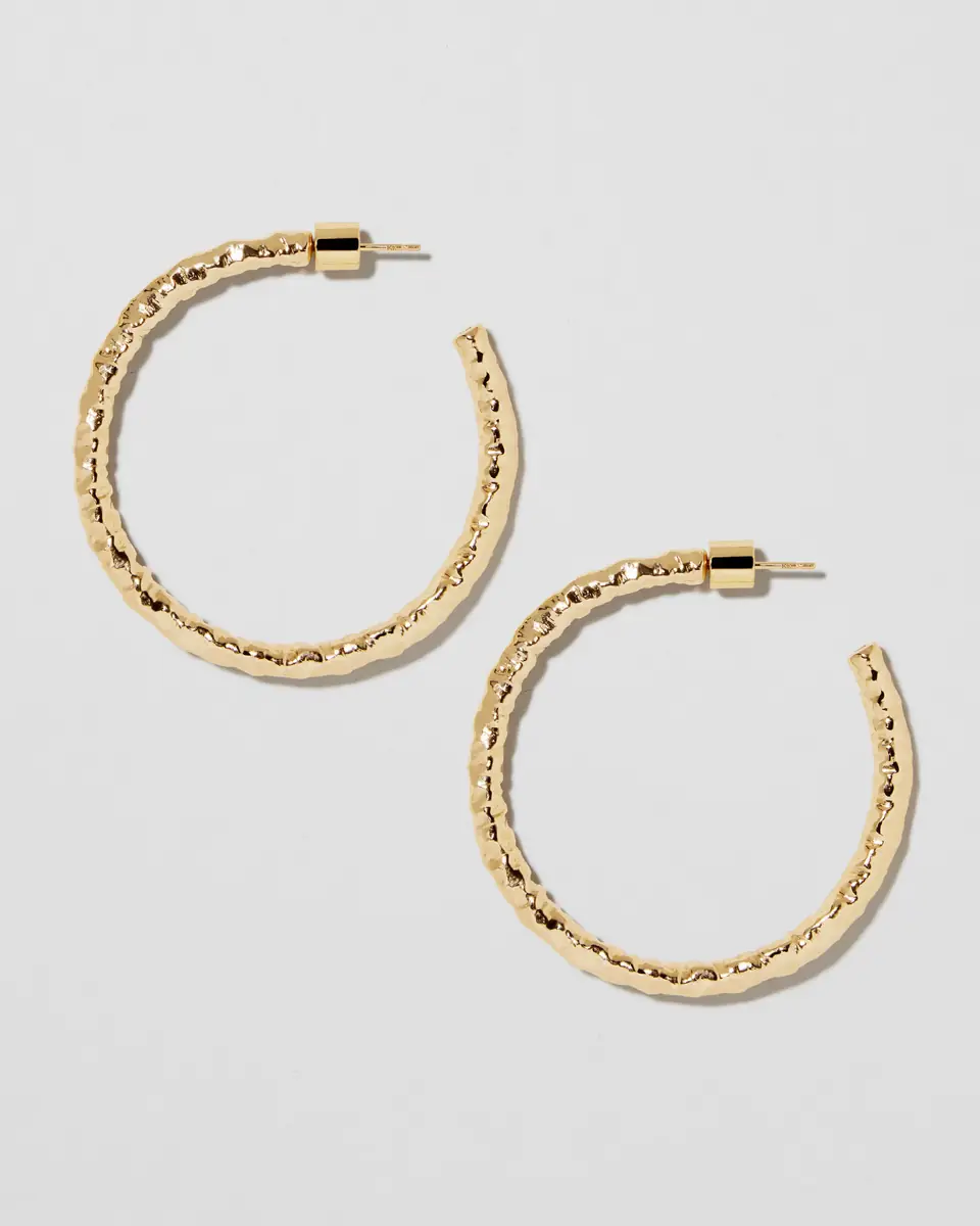 Jennifer Fisher Jennifer Fisher 1.5 Hailey Baby Hoops | Thumbnail 2 Jennifer Fisher Jennifer Fisher 1.5 Hailey Baby Hoops | Thumbnail 2