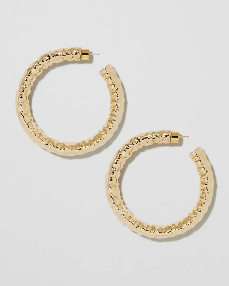 Jennifer Fisher Jennifer Fisher 2 Maeve Hoops Yellow | Thumbnail 2