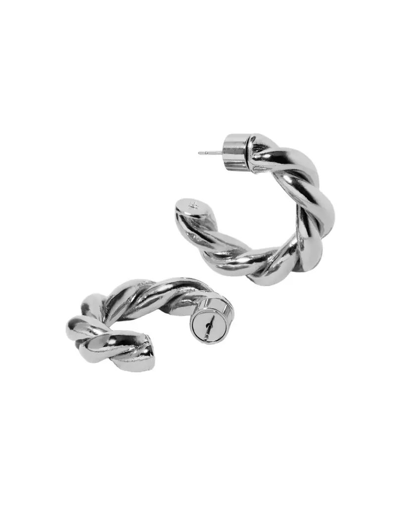 Jennifer Fisher Twisted Lilly Huggies | Image 1 Jennifer Fisher Twisted Lilly Huggies | Image 1