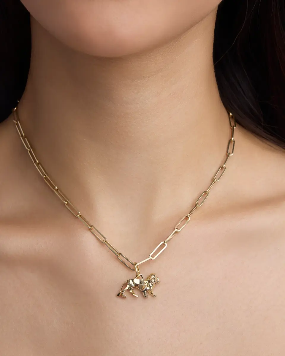 Jennifer Fisher Jennifer Fisher Edgy Lion 18K | Thumbnail 2 Jennifer Fisher Jennifer Fisher Edgy Lion 18K | Thumbnail 2