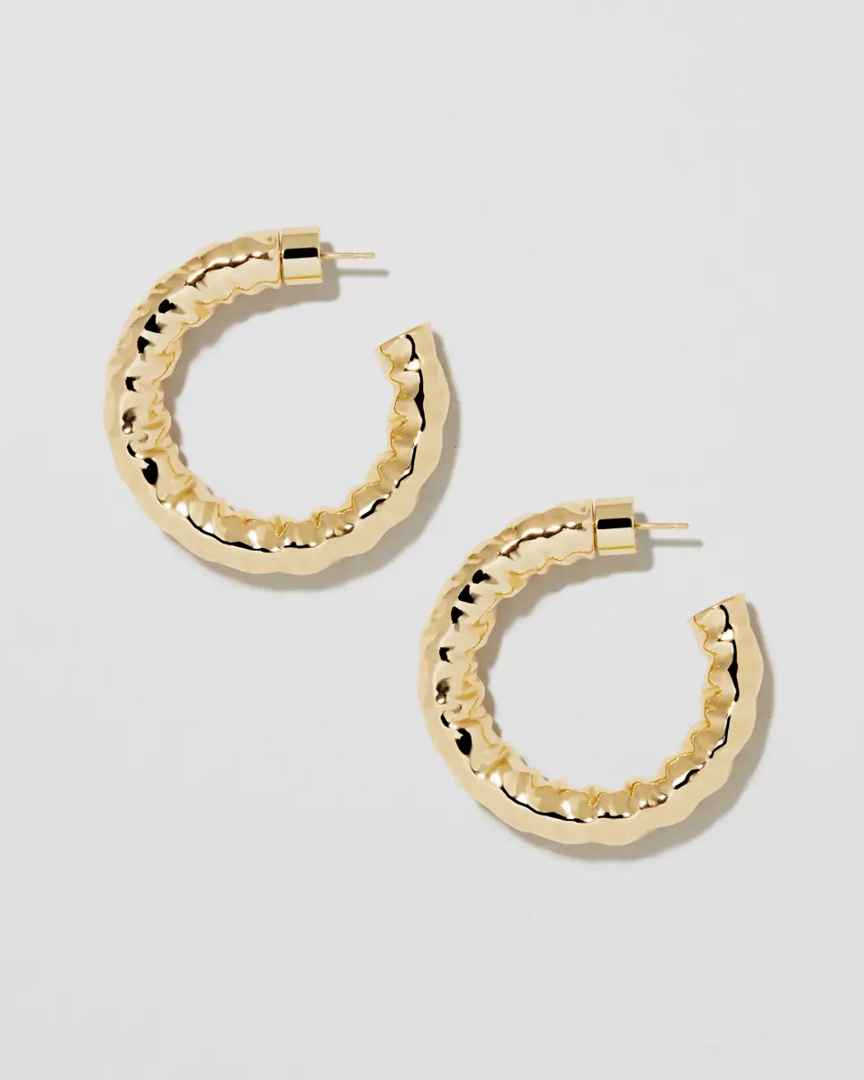 Jennifer Fisher 1 Maeve Mini Hoops | Thumbnail 2 Jennifer Fisher 1 Maeve Mini Hoops | Thumbnail 2