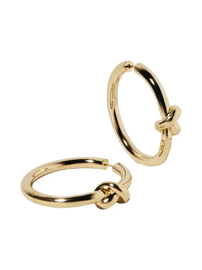 1.5 Knot Baby Hoops 1.5 Knot Baby Hoops