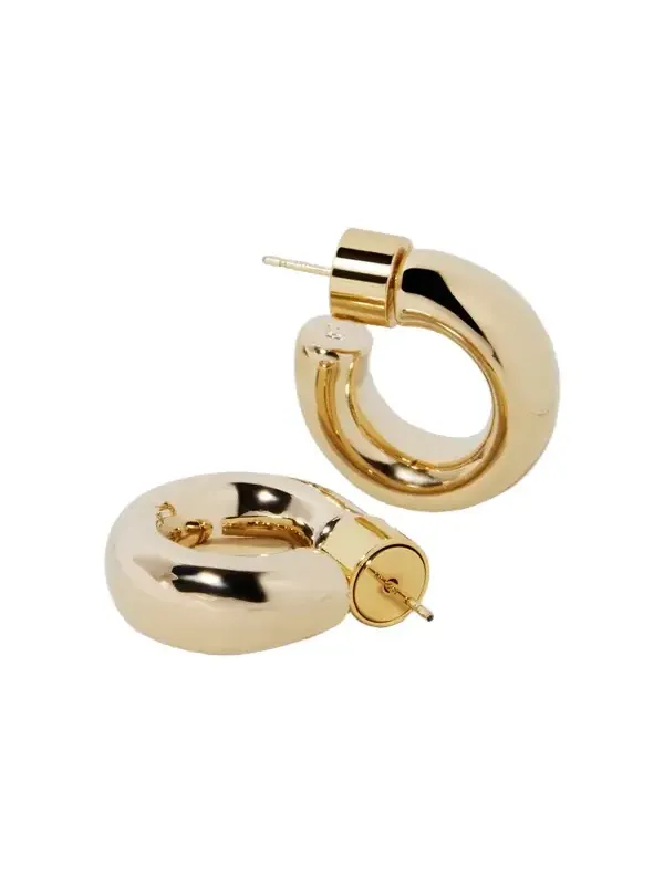 Jennifer Fisher Jennifer Fisher Samira Micro Huggies Yellow Gold