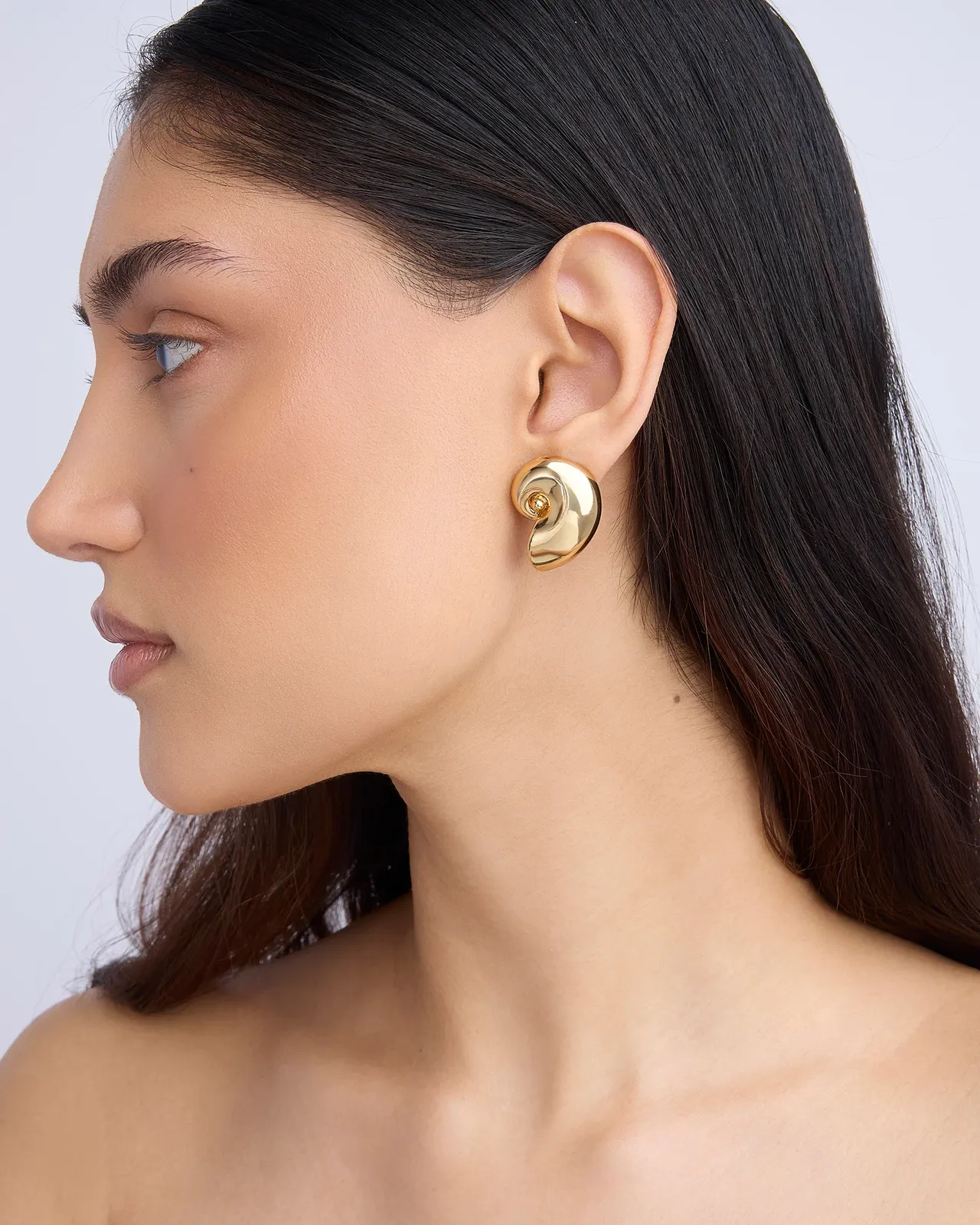 Jennifer Fisher Puffy Shell Earrings