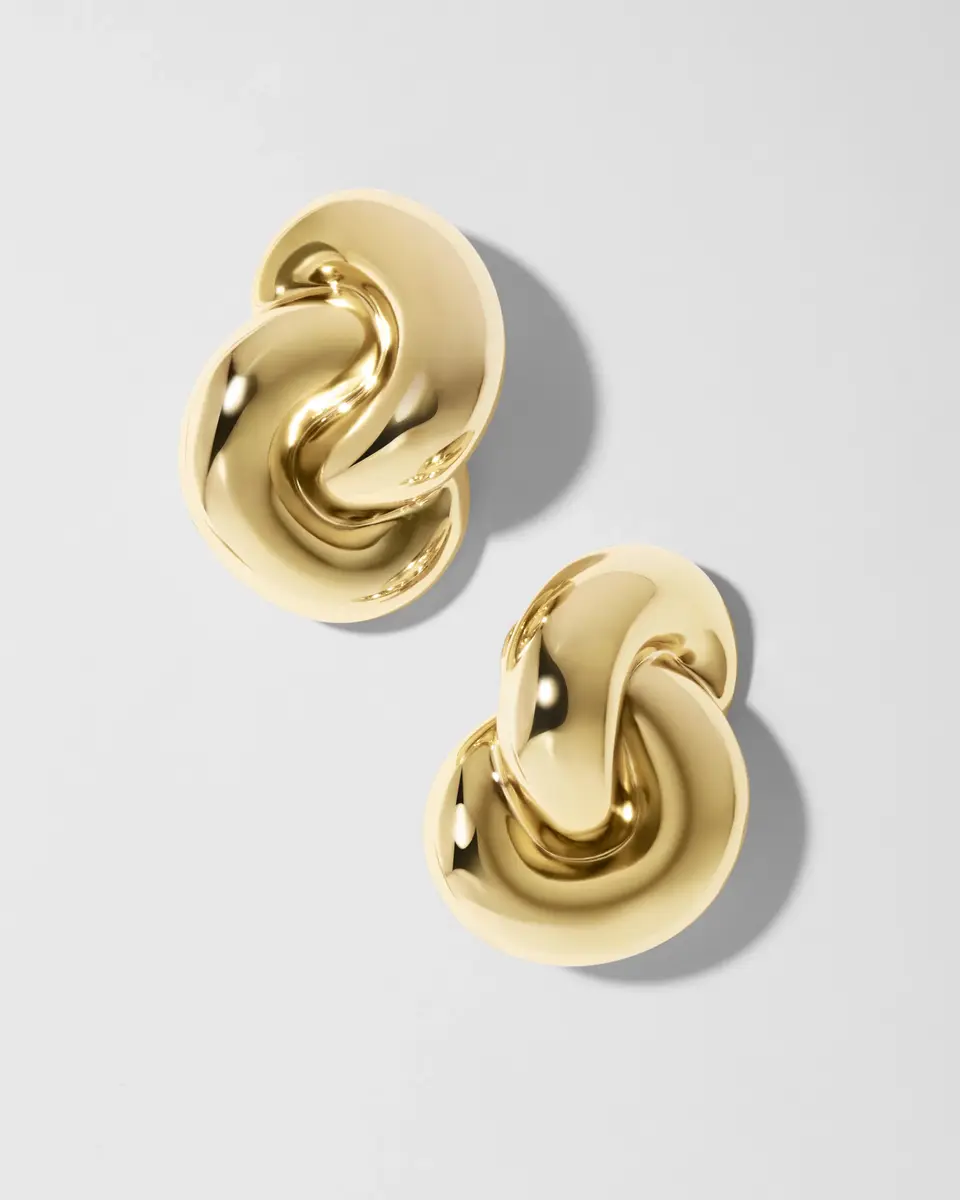 Jennifer Fisher Knot Earrings | Thumbnail 2
