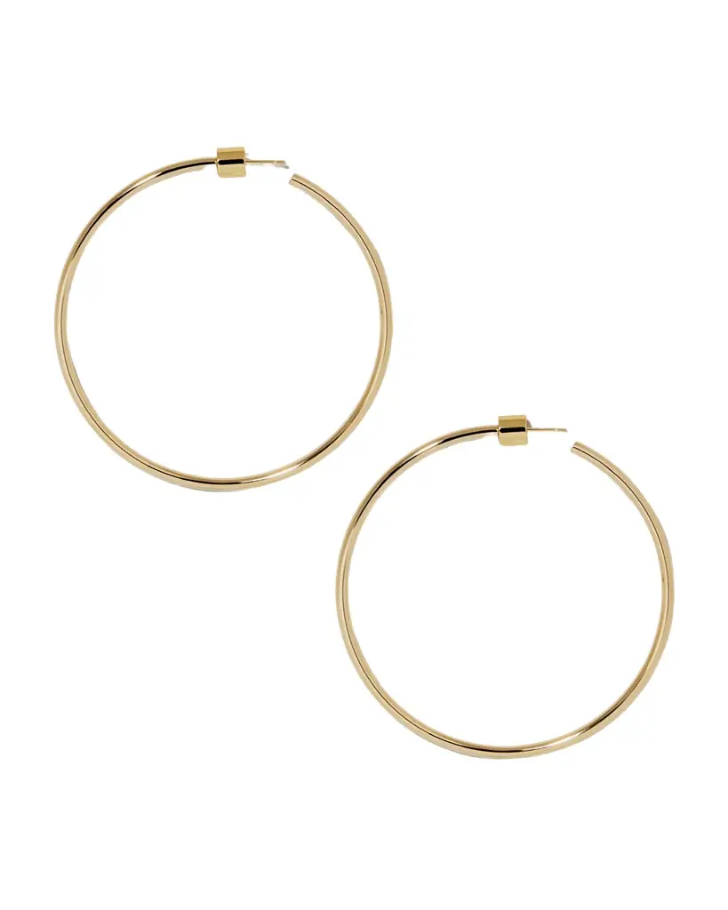 Jennifer Fisher Jennifer Fisher 2 Thread Hoops Yellow