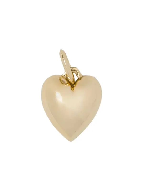 Jennifer Fisher Small Puffy Heart 18K Yellow Gold