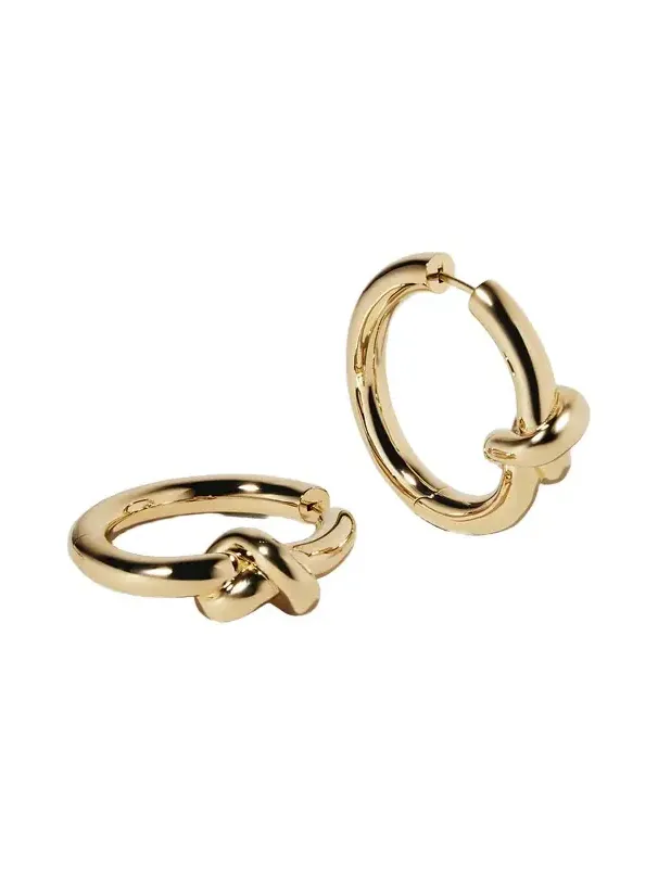 1 Knot Mini Hoops 1 Knot Mini Hoops