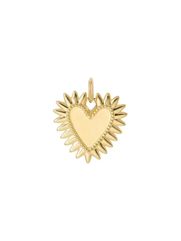 Jennifer Fisher Medium Fierce Heart in 18K Yellow Gold