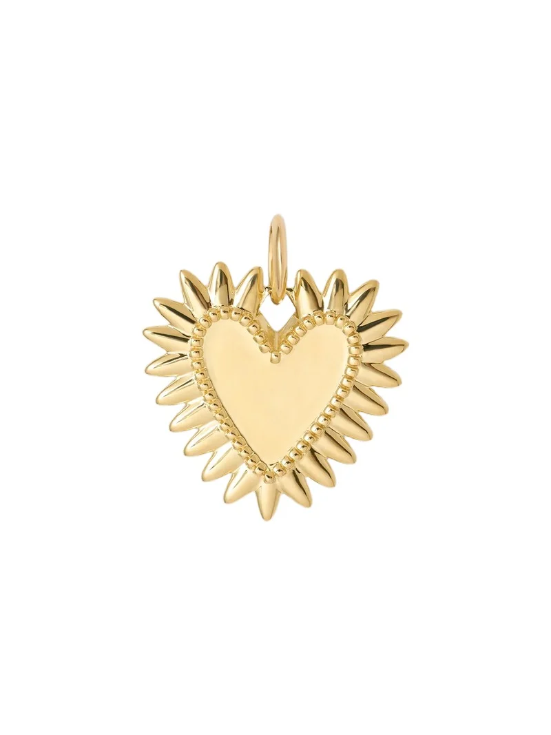 Medium Fierce Heart in 18K Yellow Gold Medium Fierce Heart in 18K Yellow Gold