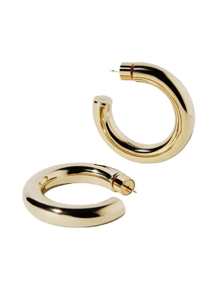 Jennifer Fisher 1 Jamma Mini Hoops Yellow Gold