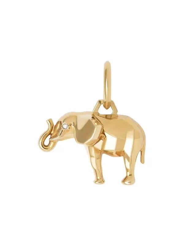 Jennifer Fisher Edgy Elephant in 18K Yellow Gold Jennifer Fisher Edgy Elephant in 18K Yellow Gold