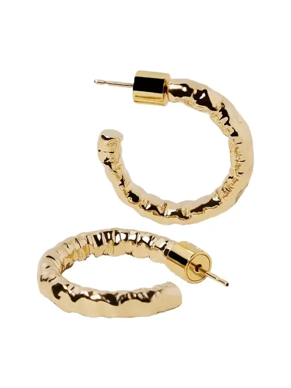 Jennifer Fisher Hailey Huggies Yellow Gold Jennifer Fisher Hailey Huggies Yellow Gold