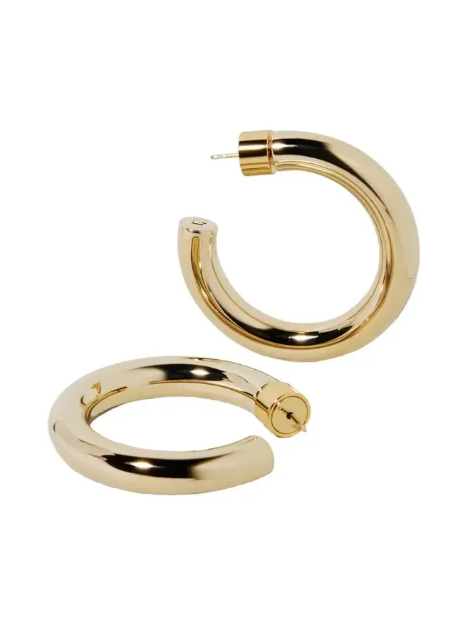 Jennifer Fisher Jennifer Fisher 1 Samira Mini Hoops Yellow Gold