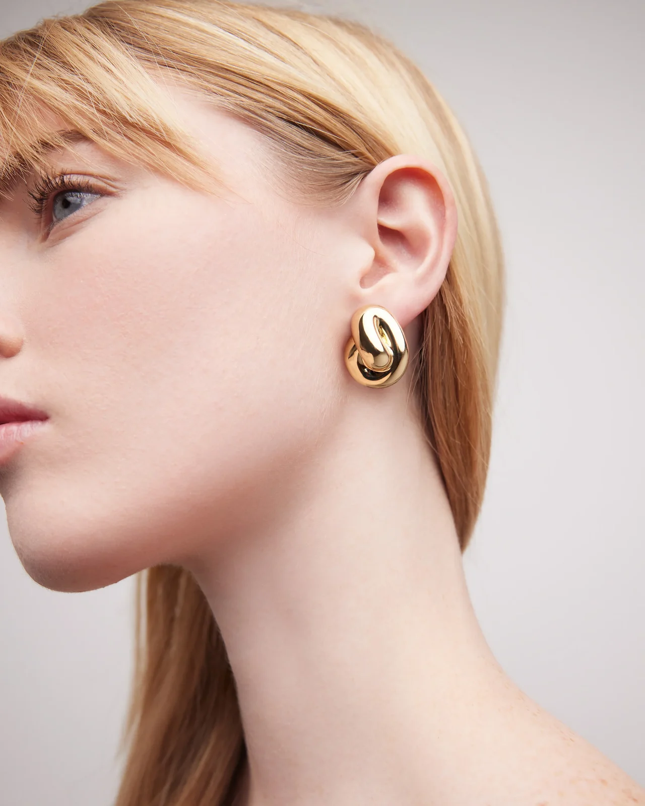 Small Knot Earrings Small Knot Earrings