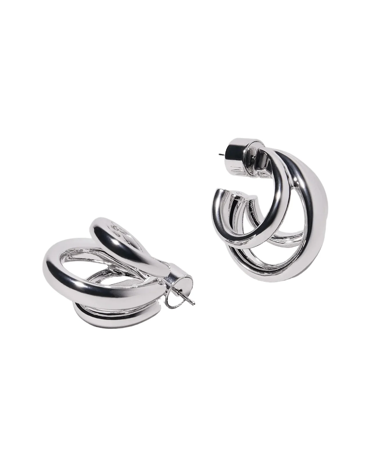 Triple Lilly Huggies Silver Triple Lilly Huggies Silver