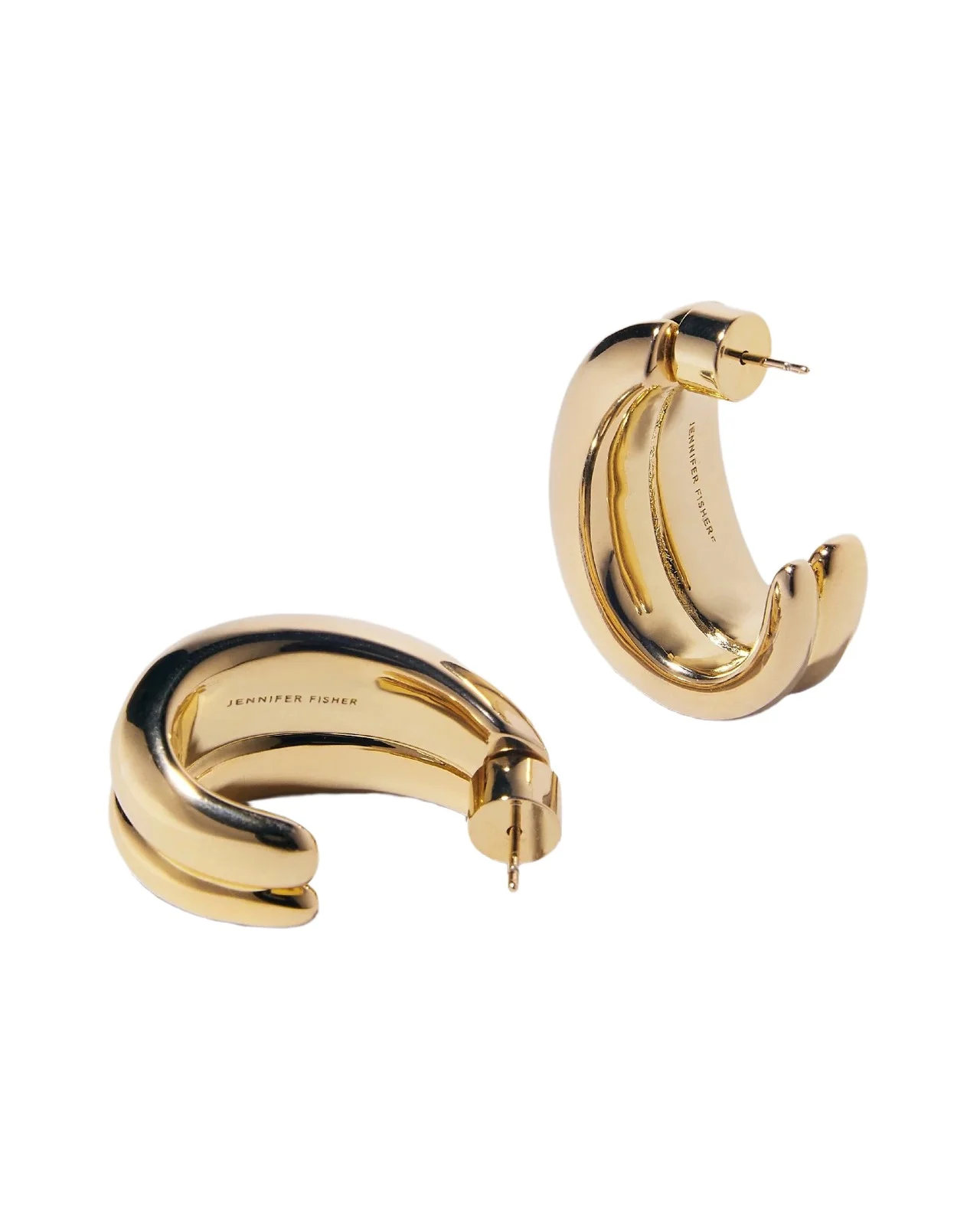 Chavez Huggies Yellow Gold Chavez Huggies Yellow Gold