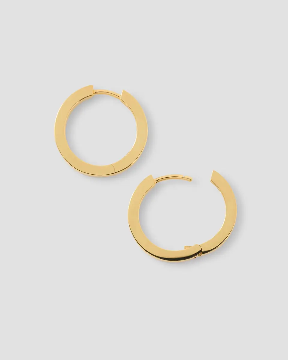Jennifer Fisher Jennifer Fisher 18k Huggie | Thumbnail 2