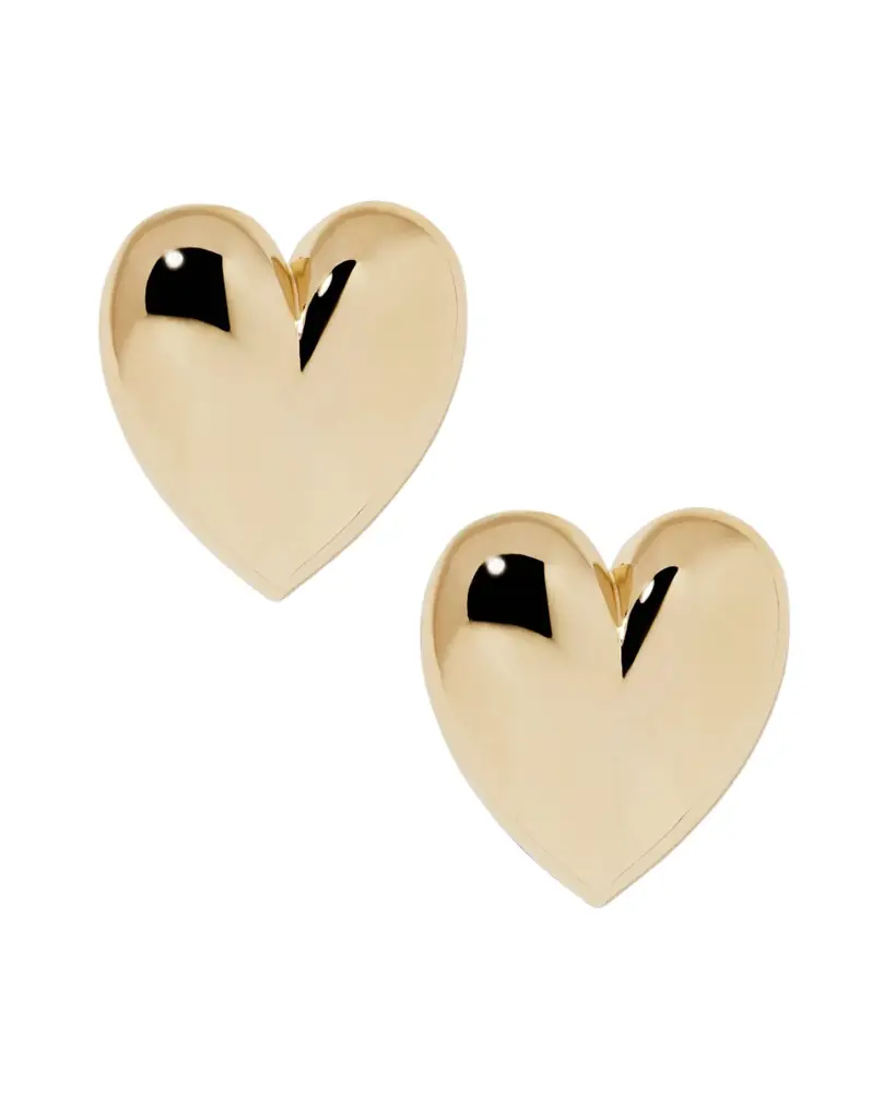 Jennifer Fisher Jennifer Fisher Puffy Heart Earrings Yellow
