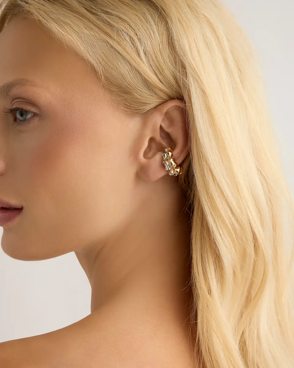 Jennifer Fisher Jennifer Fisher Double Murphy Ear Cuff | Thumbnail 2