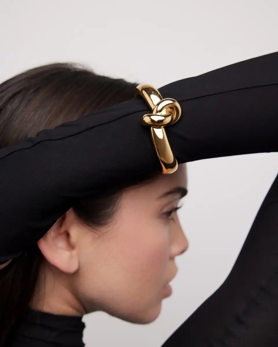 Jennifer Fisher Thin Knot Cuff | Thumbnail 2