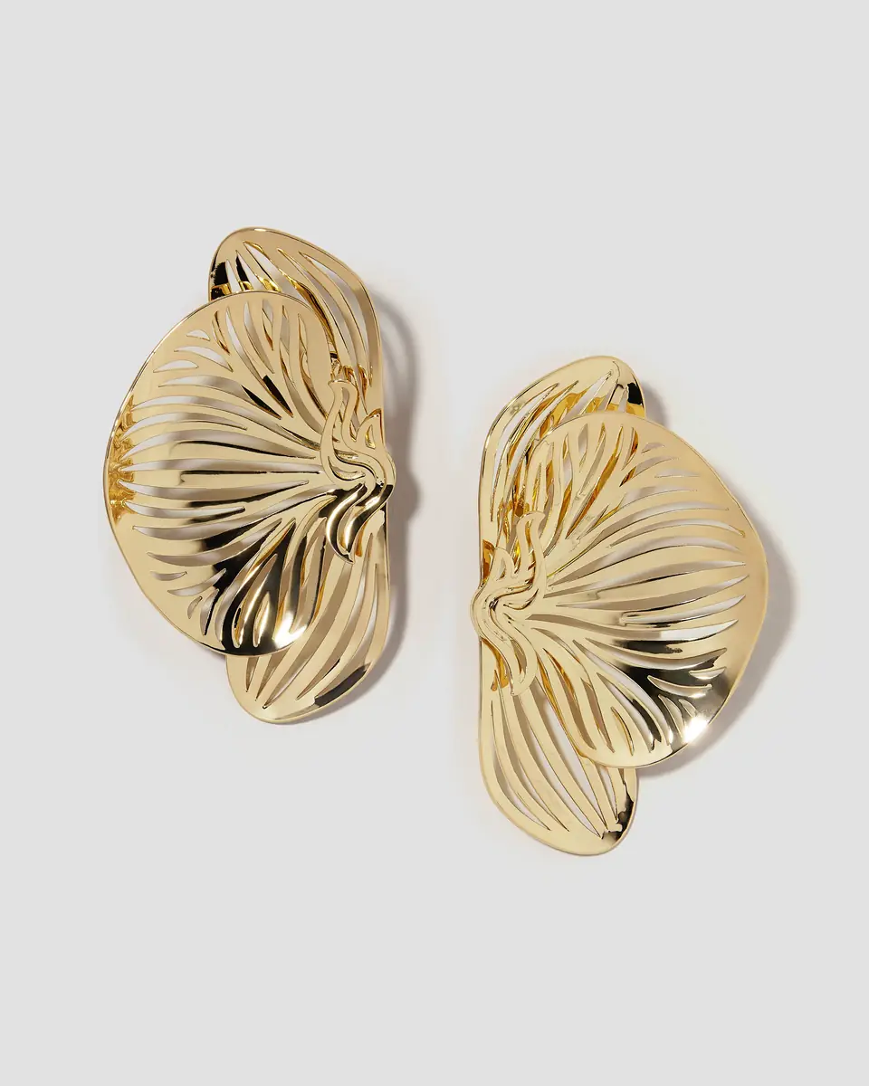 Jennifer Fisher Jennifer Fisher Orchid Earrings Silver | Thumbnail 2 Jennifer Fisher Jennifer Fisher Orchid Earrings Silver | Thumbnail 2