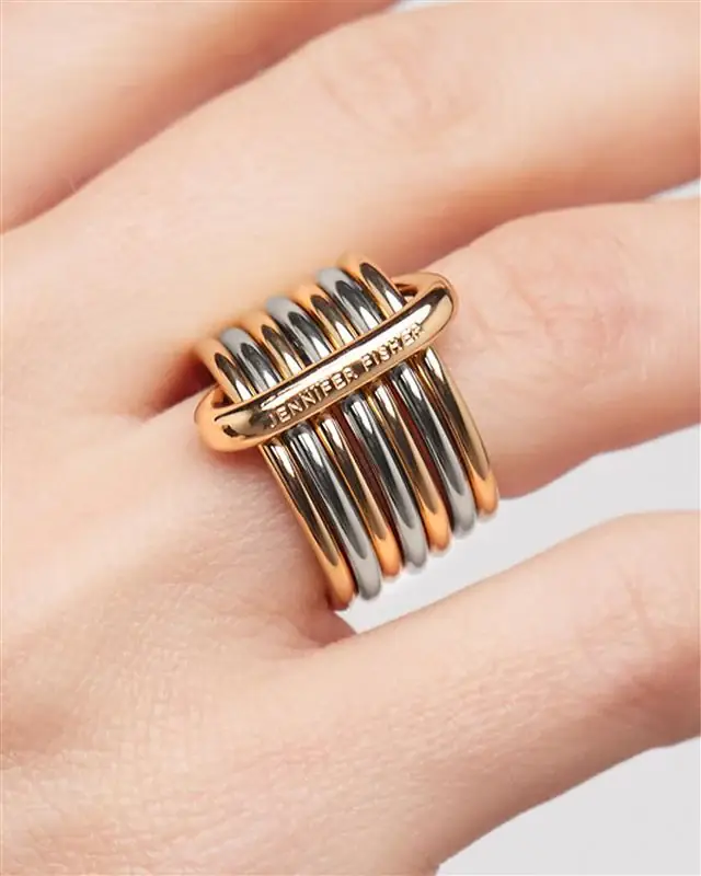 Jennifer Fisher Ring Set | Thumbnail 2 Jennifer Fisher Ring Set | Thumbnail 2