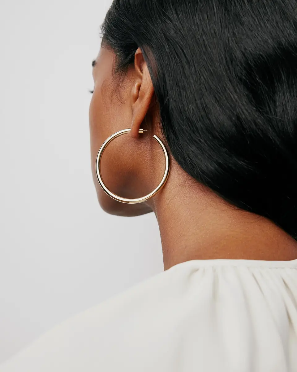 Jennifer Fisher Jennifer Fisher 2 Lilly Hoops Yellow | Thumbnail 2