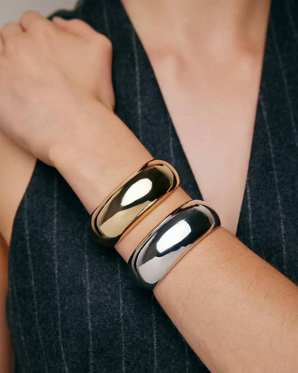 Jennifer Fisher Jennifer Fisher Puffy Cuff Yellow | Thumbnail 2 Jennifer Fisher Jennifer Fisher Puffy Cuff Yellow | Thumbnail 2