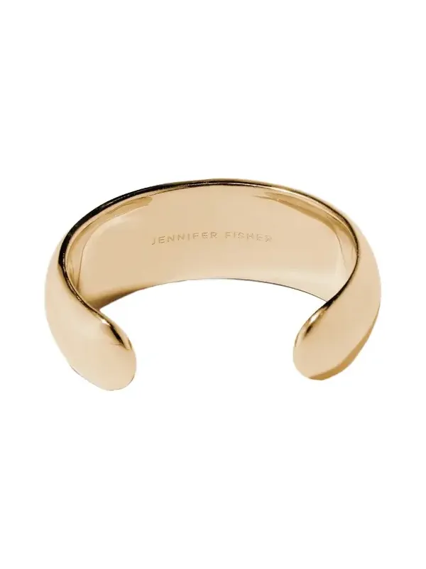 Jennifer Fisher Puffy Cuff Yellow Gold